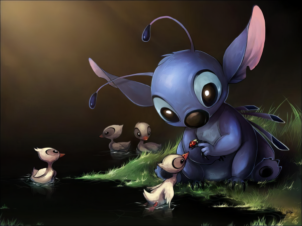 Stitch Karakterinin İlham Veren Hikayesi